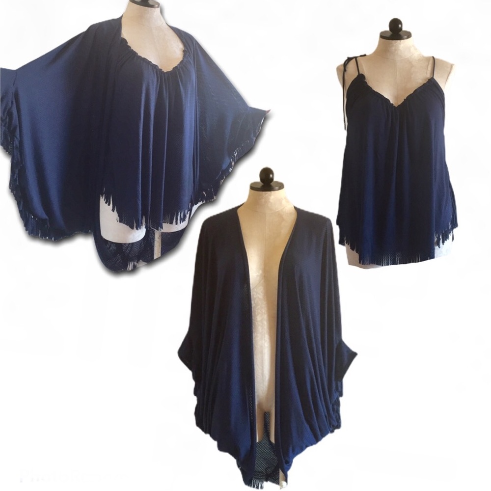 kimono shrug camisole set OneSize